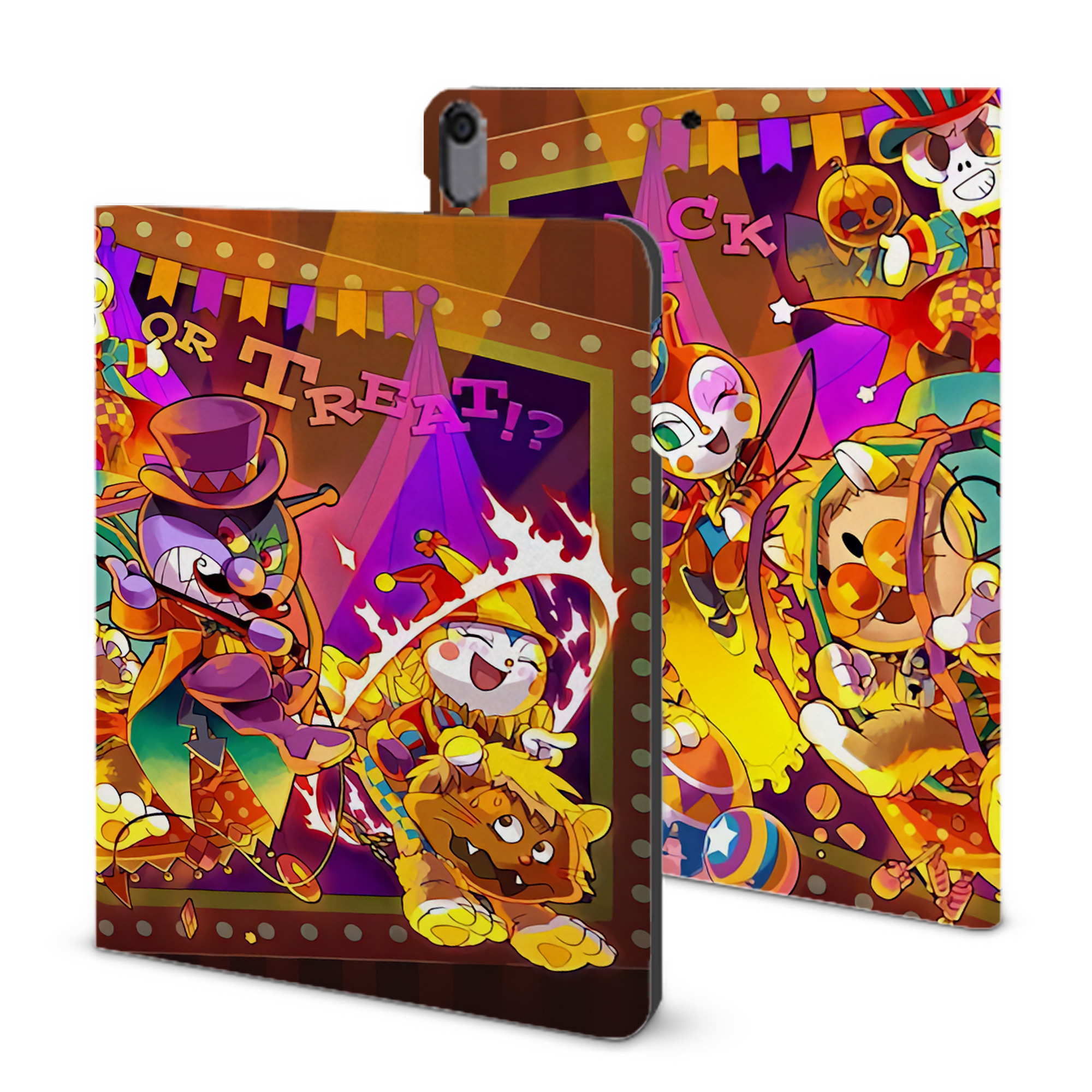（画像用） アンパンマン Anpanman IPad ケース ブック型 PUレザー TPU 耐衝撃 軽量 薄型 ペン収納なし 全面保護 IPad 各モデル対応